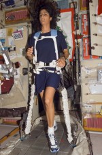 Running on board the ISS